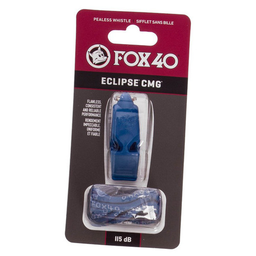 Свисток суддівський FDSO Eclipse CMG FOX40 Синій (33508212) фото №1