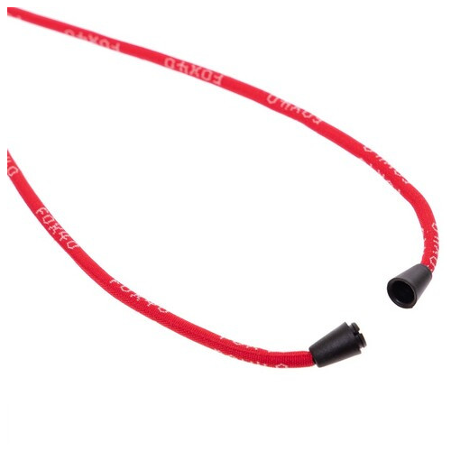 Шнурок-ремішок для свистка з карабіном FDSO Breakaway Lanyards FOX40-100 Червоний (33508217) фото №4