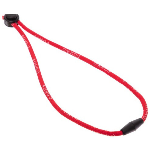 Шнурок-ремішок для свистка з карабіном FDSO Breakaway Lanyards FOX40-100 Червоний (33508217) фото №5