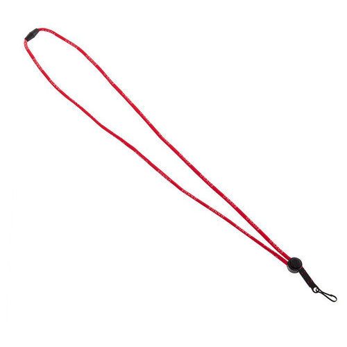 Шнурок-ремішок для свистка з карабіном FDSO Breakaway Lanyards FOX40-100 Червоний (33508217) фото №1
