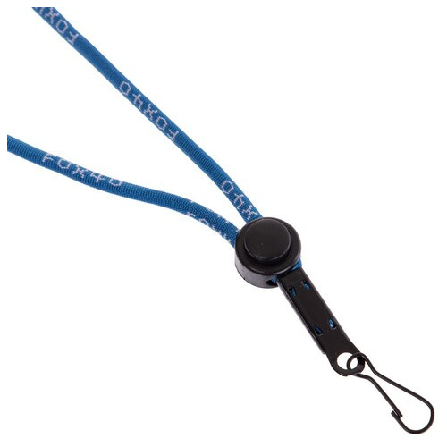 Шнурок-ремішок для свистка з карабіном FDSO Breakaway Lanyards FOX40-100 Синій (33508217) фото №3