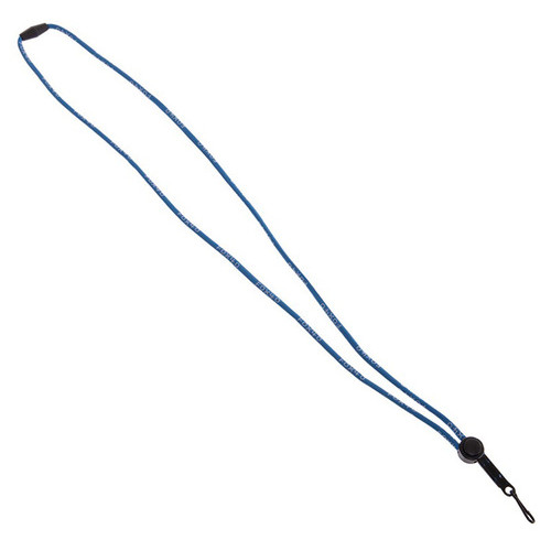 Шнурок-ремішок для свистка з карабіном FDSO Breakaway Lanyards FOX40-100 Синій (33508217) фото №1
