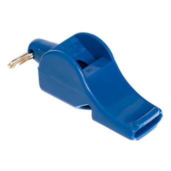 Свисток суддівський пластиковий FDSO Mini FOX40-MINI Синій (33508372) фото №3