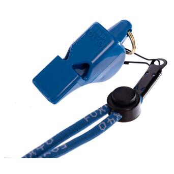 Свисток суддівський пластиковий FDSO Mini FOX40-MINI Синій (33508372) фото №2