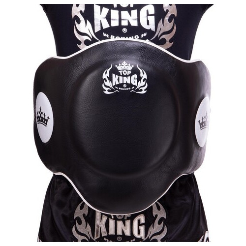 Пояс тренера Top King Boxing Ultimate TKBPUB L Чорний (37551031) фото №2