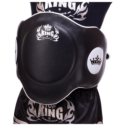 Пояс тренера Top King Boxing Ultimate TKBPUB L Чорний (37551031) фото №1