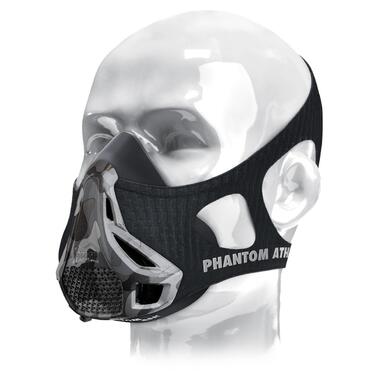 Маска для тренування дихання Phantom Training Mask Camo L фото №1