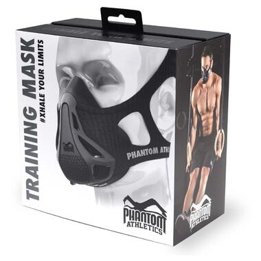 Маска для тренування дихання Phantom Training Mask Camo L фото №2
