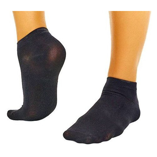 Шкарпетки для гімнастики та танців Zelart CO-6260 M Чорний (06363031) фото №1