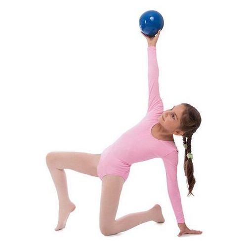 М'яч для художньої гімнастики Zelart RG150 Рожевий (60363121) фото №4