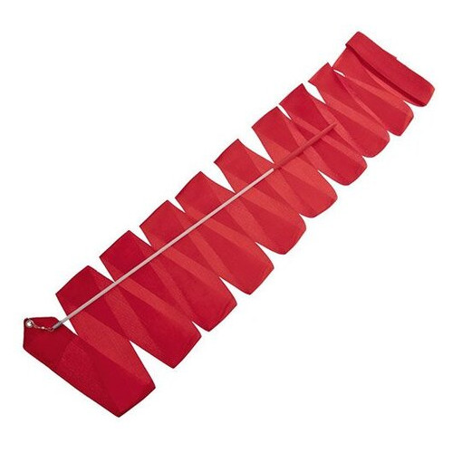 Стрічка для гімнастики з паличкою Lingo C-7152 4 м Червоний (60506005) фото №1