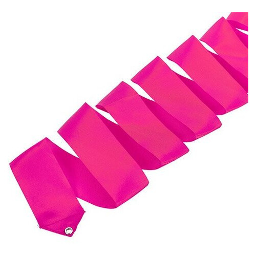 Стрічка для художньої гімнастики Lingo C-5517 6 м Світло-рожевий (60506003) фото №1