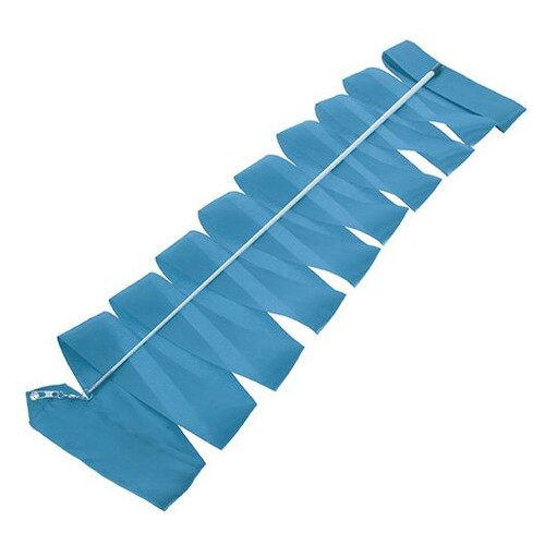 Стрічка для гімнастики з паличкою Lingo C-5516 6м Блакитний (60506014) фото №1