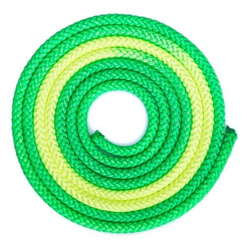 Скакалка для художньої гімнастики FDSO C-1657 Зелено-салатовий (60508020) фото №1