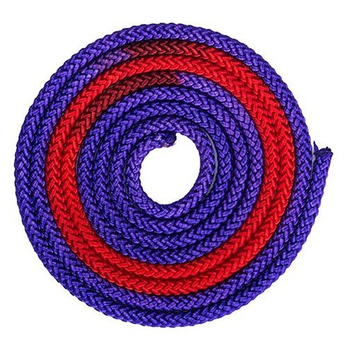 Скакалка для художньої гімнастики FDSO C-1657 Червоно-фіолетовий (60508020) фото №1