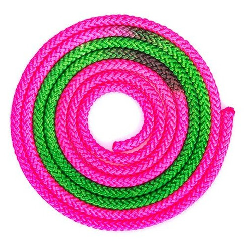 Скакалка для художньої гімнастики FDSO C-1657 Рожево-зелений (60508020) фото №1