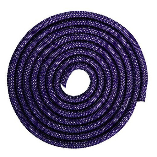 Скакалка для художньої гімнастики FDSO обтяжена C-0371 Фіолетовий (60508021) фото №1