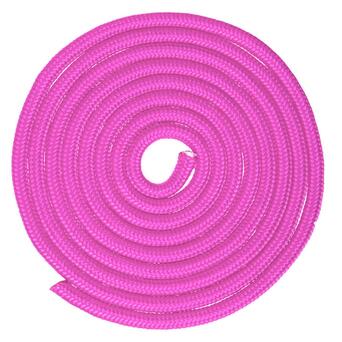 Скакалка для художної гімнастики FDSO C-3743 Рожевий (60508356) фото №1