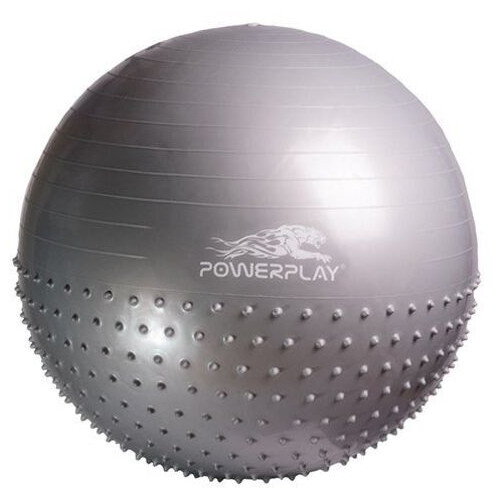 М'яч гімнастичний Power Play 4003 65см Зелений (56228017) фото №1