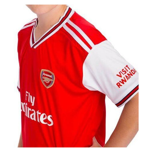Форма футбольна дитяча Arsenal CO-0958 22 Біло-червоний (57429425) фото №3