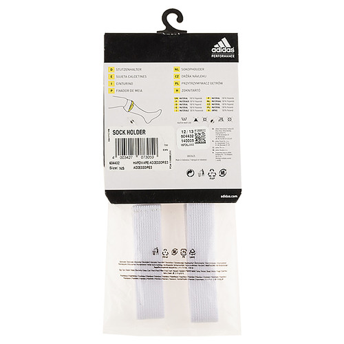 Тримач для щитків Adidas Sock Holder MISC (604432) фото №2
