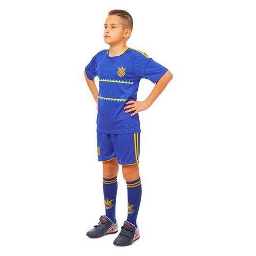 Форма футбольна дитяча Україна CO-1006-UKR-13 XS (57429452) фото №4