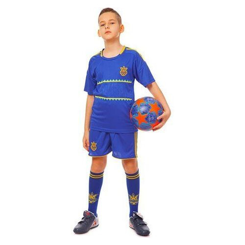 Форма футбольна дитяча Україна CO-1006-UKR-13 XS (57429452) фото №5