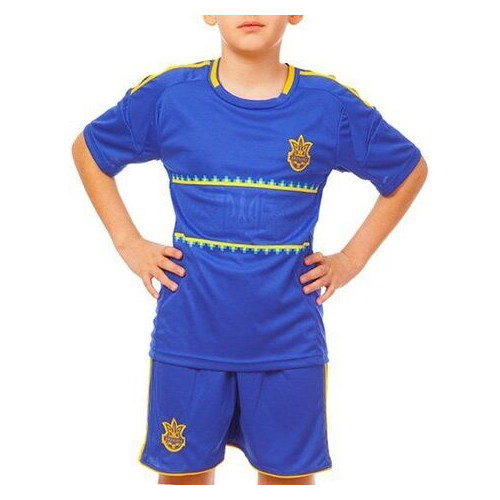 Форма футбольна дитяча Україна CO-1006-UKR-13 XS (57429452) фото №1