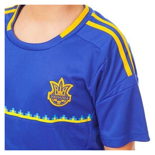 Форма футбольна дитяча Україна CO-1006-UKR-13 XS (57429452) фото №3