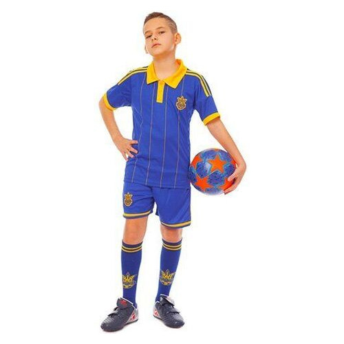 Форма футбольна дитяча Україна CO-3900-UKR-14 XL Синій (57429453) фото №5