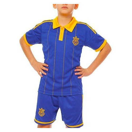 Форма футбольна дитяча Україна CO-3900-UKR-14 XL Синій (57429453) фото №1