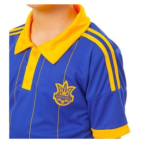 Форма футбольна дитяча Україна CO-3900-UKR-14 XL Синій (57429453) фото №4