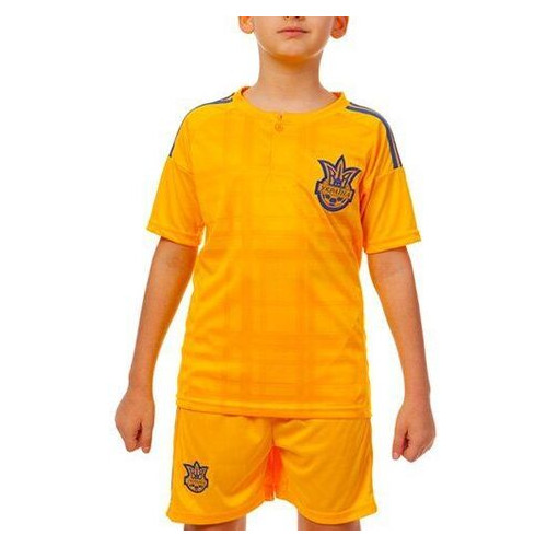 Форма футбольна дитяча Україна CO-3900-UKR-16 XL Жовтий (57429454) фото №1