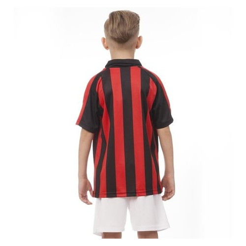 Форма футбольная детская FB-Sport AC Milan домашняя 2019 CO-8039 Размер L (рост 145-155 см) фото №2