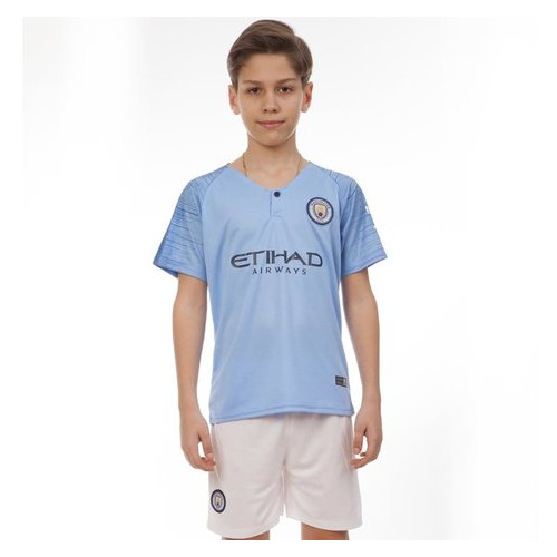 Форма футбольная детская FB-Sport Manchester City домашняя 2019 CO-8016 Размер XS (рост 116 см) фото №1