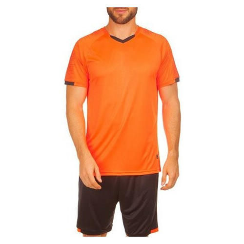 Футбольна форма Lingo LD-5023 XL Оранжево-чорний (57506002) фото №1