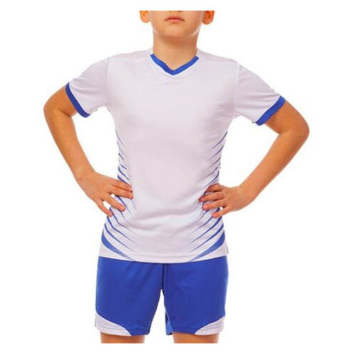 Футбольна форма підліткова Lingo LD-5018T 26 Біло-синій (57506001) фото №1