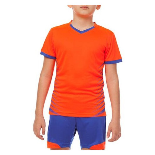 Футбольна форма підліткова Lingo LD-5018T 26 Оранжево-синій (57506001) фото №1