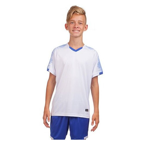 Футбольна форма підліткова Lingo LD-5023T 32 Біло-синій (57506007) фото №1