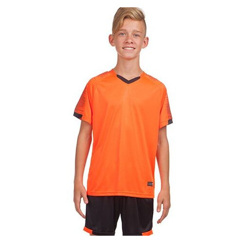 Футбольна форма підліткова Lingo LD-5023T 32 Оранжево-чорний (57506007) фото №1