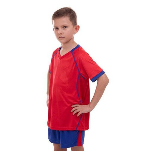 Форма футбольна підліткова Lingo LD-5019T 32 Червоно-синій (57506012) фото №2