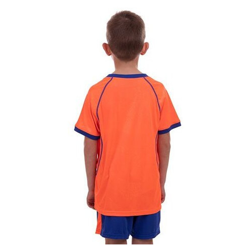 Форма футбольна підліткова Lingo LD-5019T 32 Оранжево-синій (57506012) фото №3