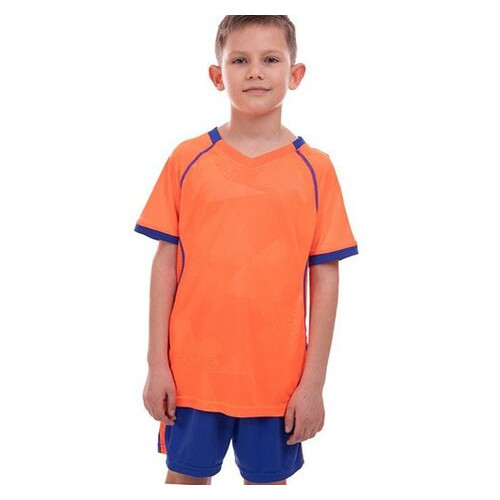 Форма футбольна підліткова Lingo LD-5019T 32 Оранжево-синій (57506012) фото №1