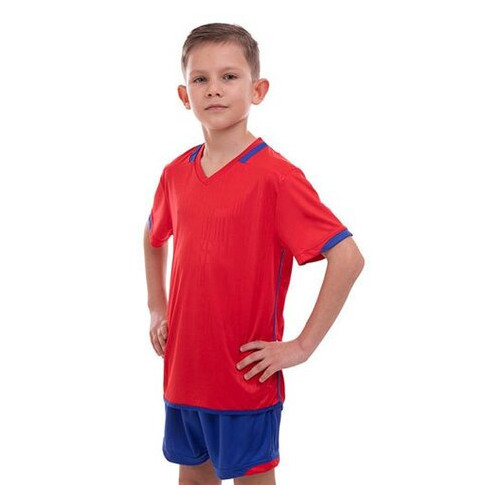 Форма футбольна підліткова Lingo LD-5025T 32 Червоно-синій (57506013) фото №2