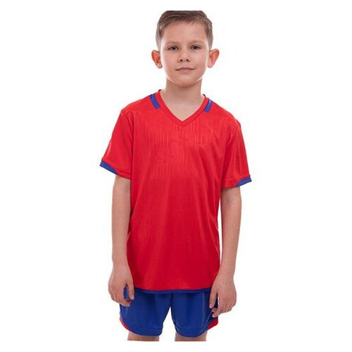 Форма футбольна підліткова Lingo LD-5025T 32 Червоно-синій (57506013) фото №1