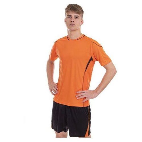 Футбольна форма Lingo LD-5012 3XL Оранжево-чорний (57506017) фото №1