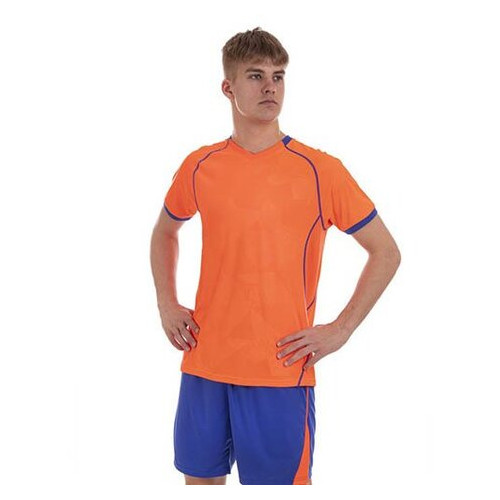 Футбольна форма Lingo LD-5019 3XL Оранжево-синій (57506019) фото №1
