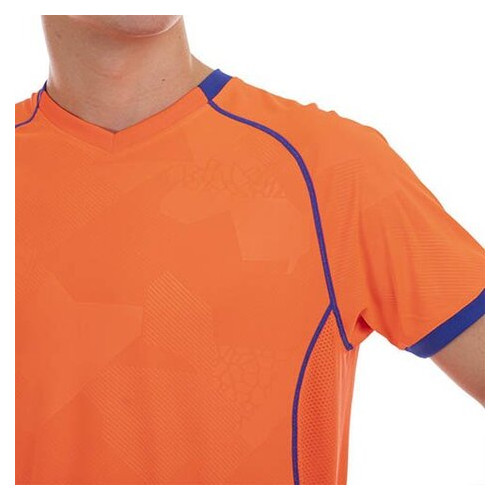 Футбольна форма Lingo LD-5019 3XL Оранжево-синій (57506019) фото №2