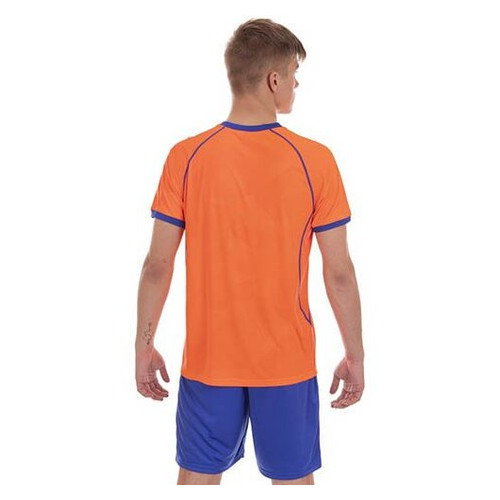 Футбольна форма Lingo LD-5019 3XL Оранжево-синій (57506019) фото №3