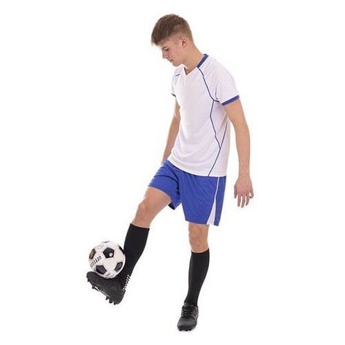 Футбольна форма Lingo LD-5019 XL Біло-синій (57506019) фото №6